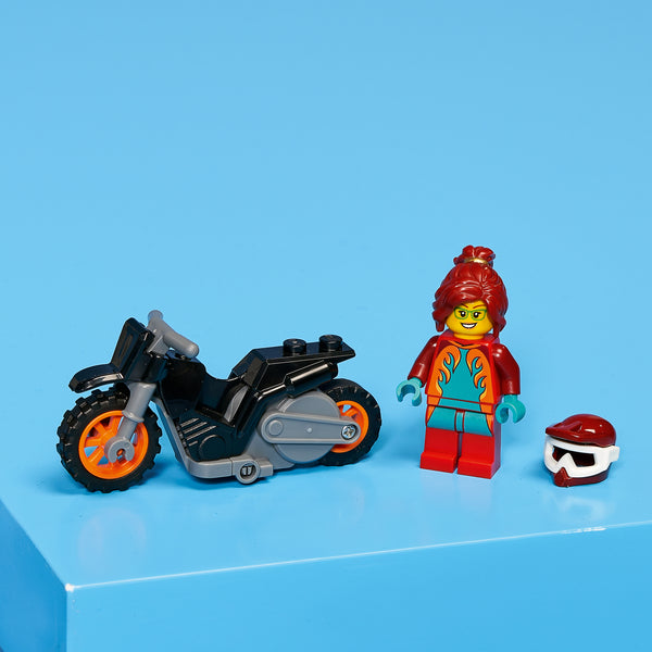LEGO® City Fire Stunt Bike