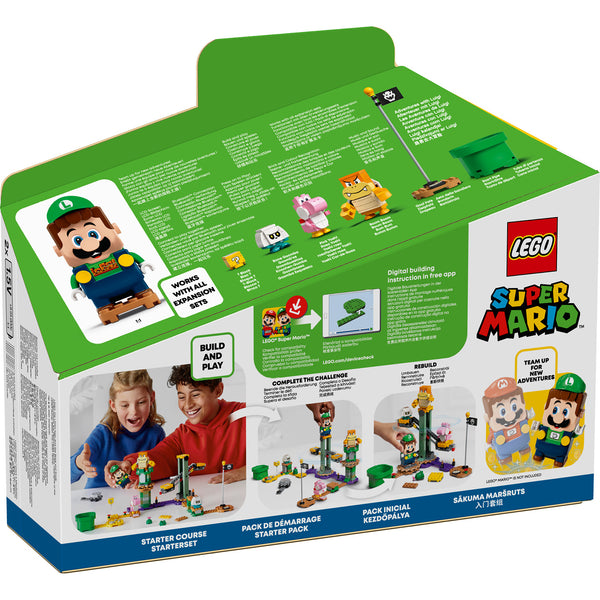 Mario Starter Course Lego Luigi Starter Set Amazon LEGO Super