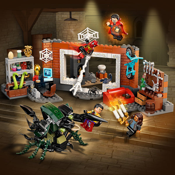 LEGO® Marvel Spider-Man at the Sanctum Workshop - Main Image