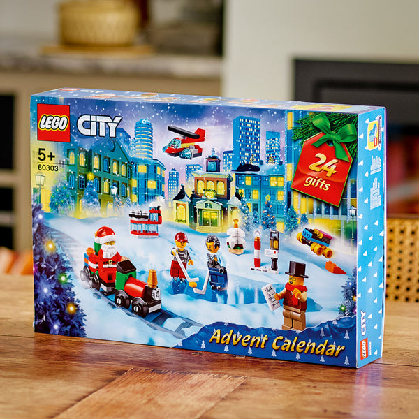 LEGO® City Advent Calendar – AG LEGO® Certified Stores