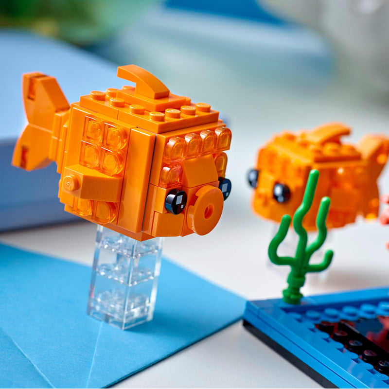 LEGO® BrickHeadz™ Goldfish