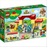 LEGO® DUPLO™  Horse Stable and Pony Care