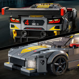 LEGO® Speed Champions Chevrolet Corvette C8.R Race Car and 1968 Chevrolet Corvette