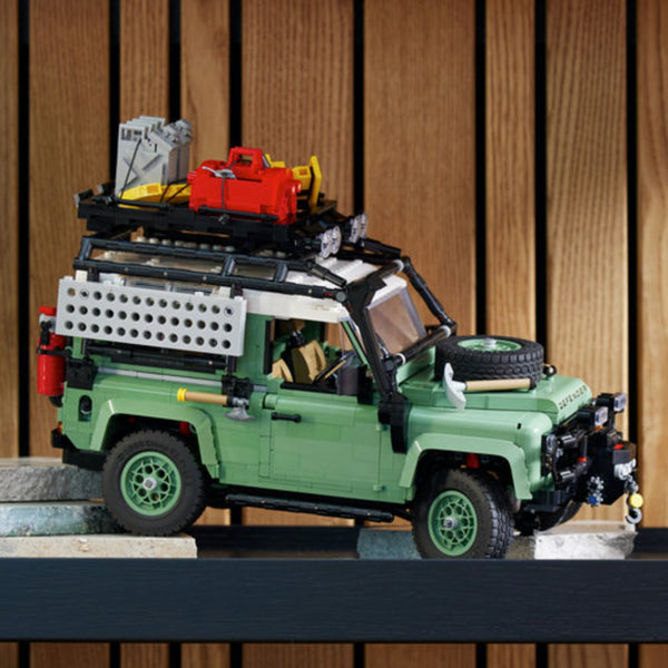 LEGO® ICONS™ Land Rover Classic Defender 90 – AG LEGO® Certified