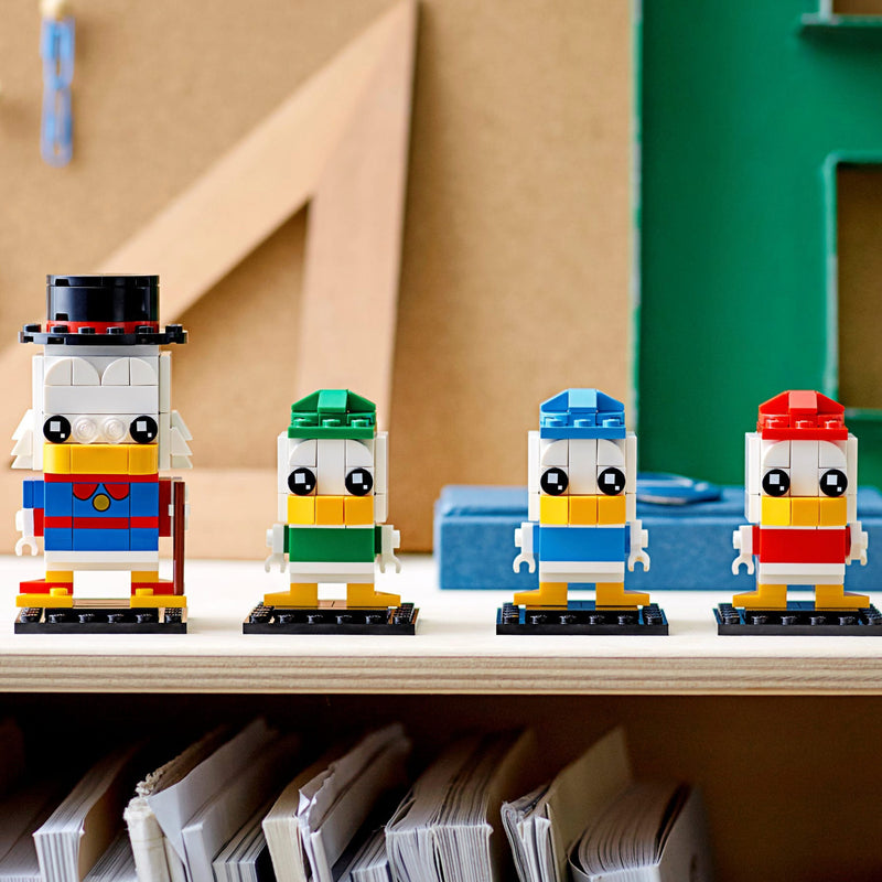 LEGO® BrickHeadz™ Disney Scrooge McDuck, Huey, Dewey & Louie