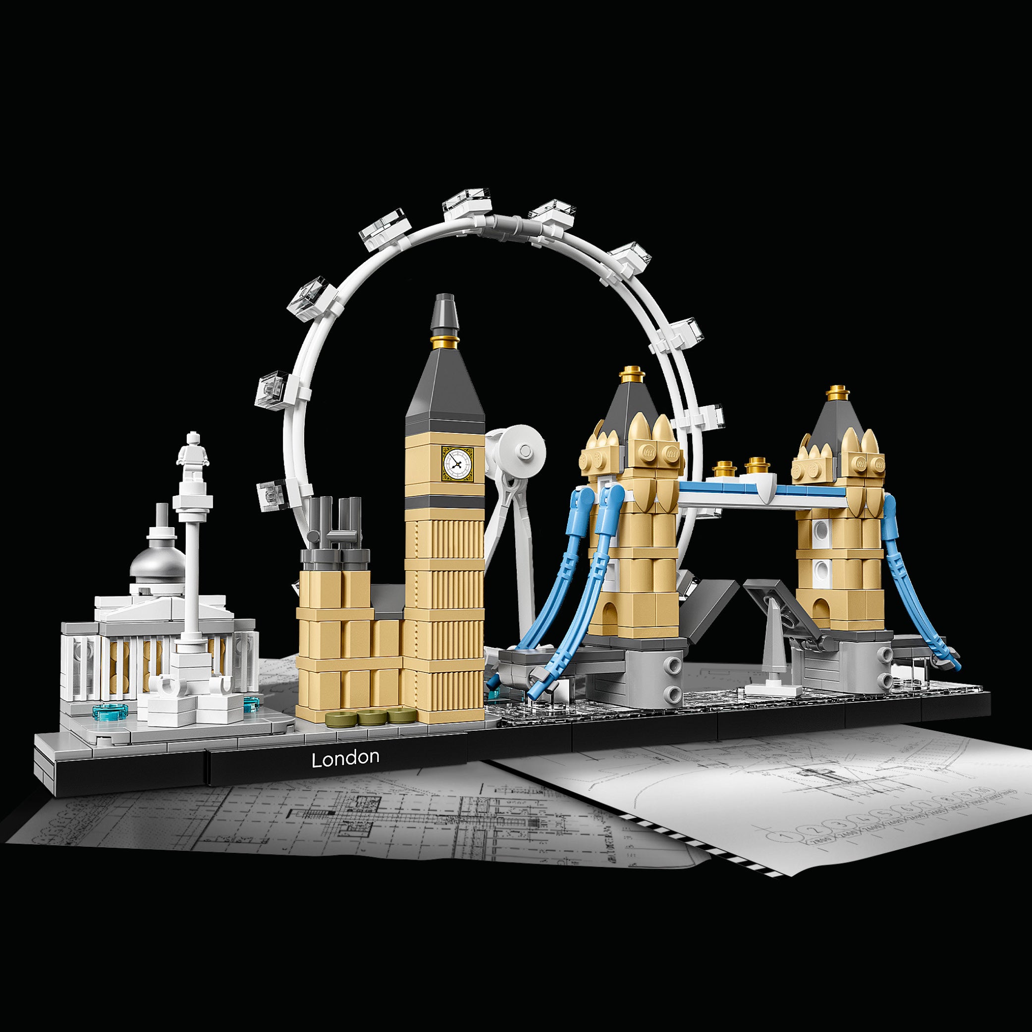 Lego discount architect london