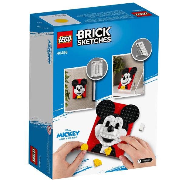 LEGO® Brick Sketches™ Mickey Mouse
