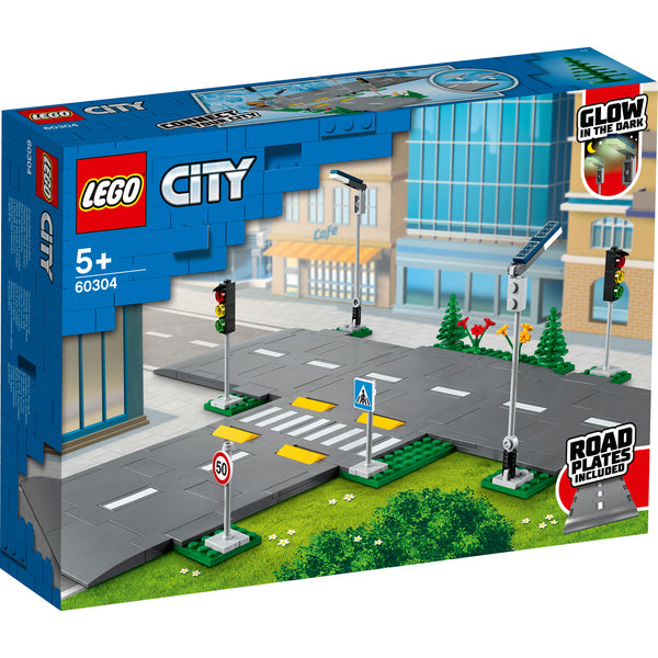 LEGO® City Road Plates