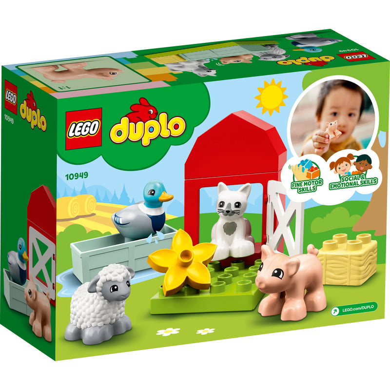 LEGO® DUPLO™ Farm Animal Care