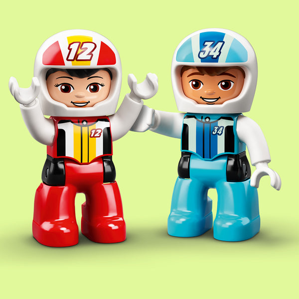 LEGO® DUPLO™ Town Race Cars