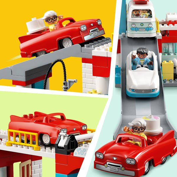 LEGO® DUPLO™ Parking Garage and Car Wash