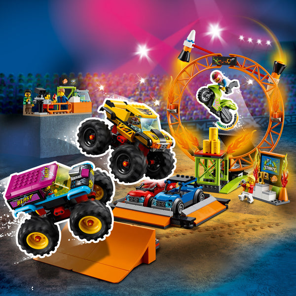 LEGO® City Stunt Show Arena