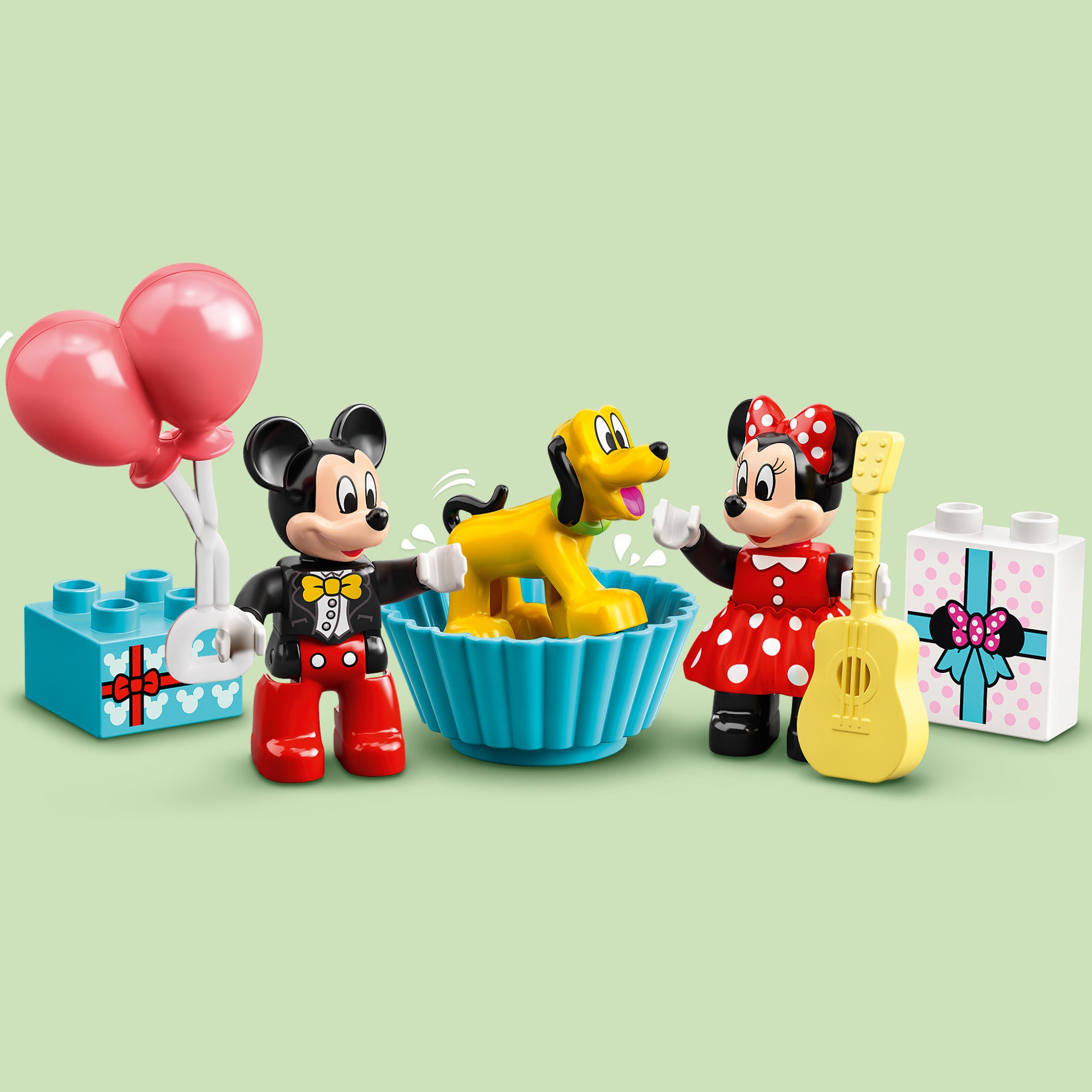 Duplo minnie mouse birthday hot sale