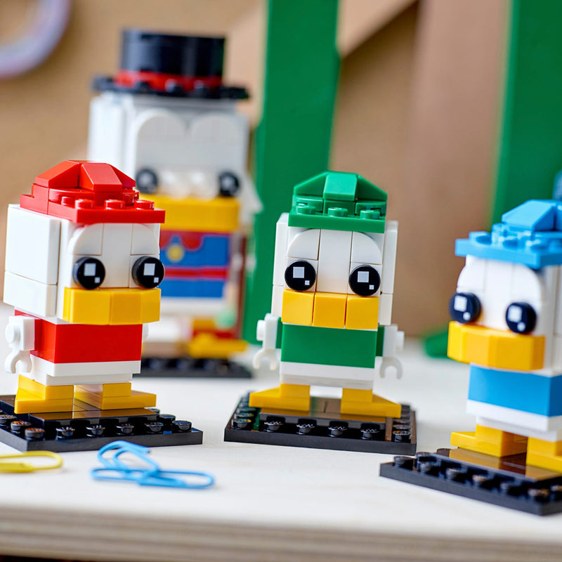 LEGO® BrickHeadz™ Disney Scrooge McDuck, Huey, Dewey & Louie