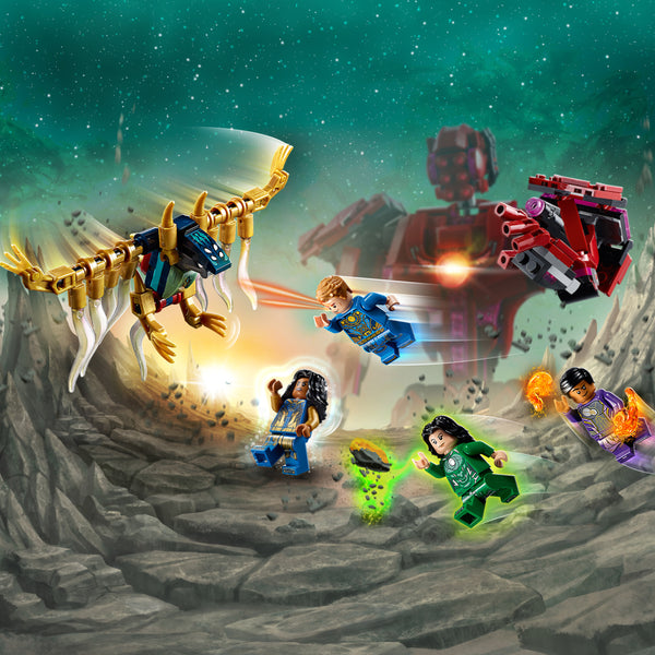 LEGO Marvel Eternals A la Sombra de Arishem