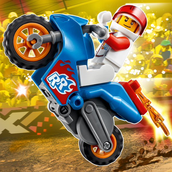 LEGO® City Rocket Stunt Bike