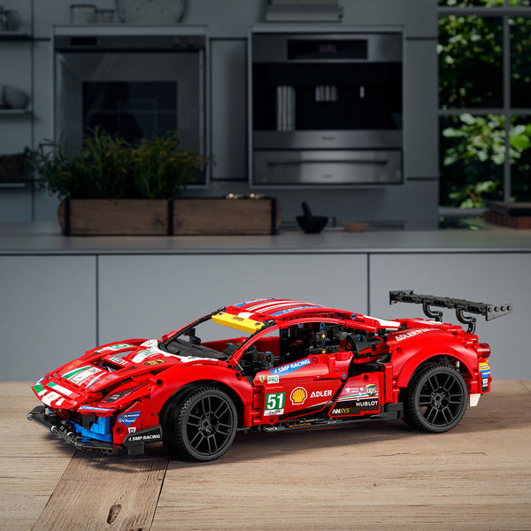 LEGO® Technic™ Ferrari 488 GTE “AF Corse #51” – AG LEGO® Certified