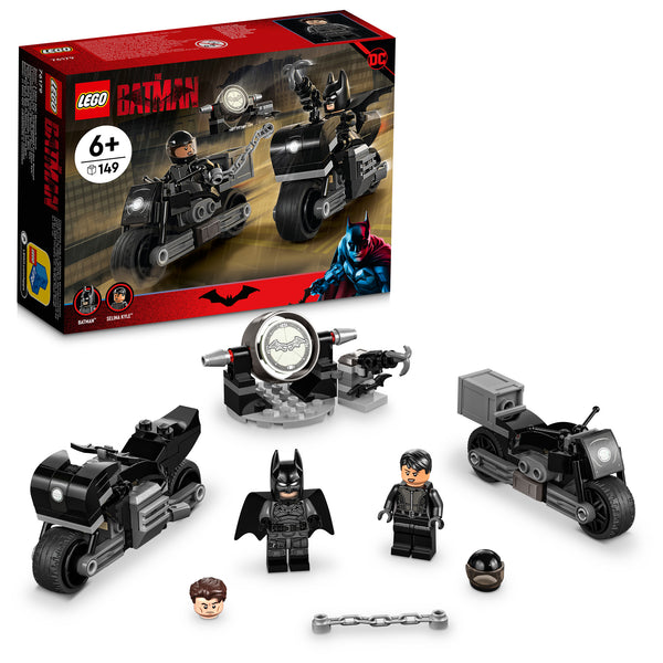 LEGO® DC Batman™ & Selina Kyle™ Motorcycle Pursuit