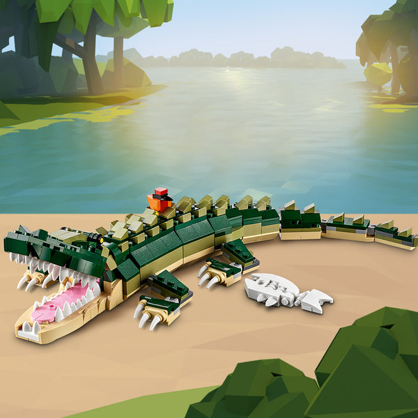 LEGO Creator 3 In 1 Crocodile Set 31121 Green