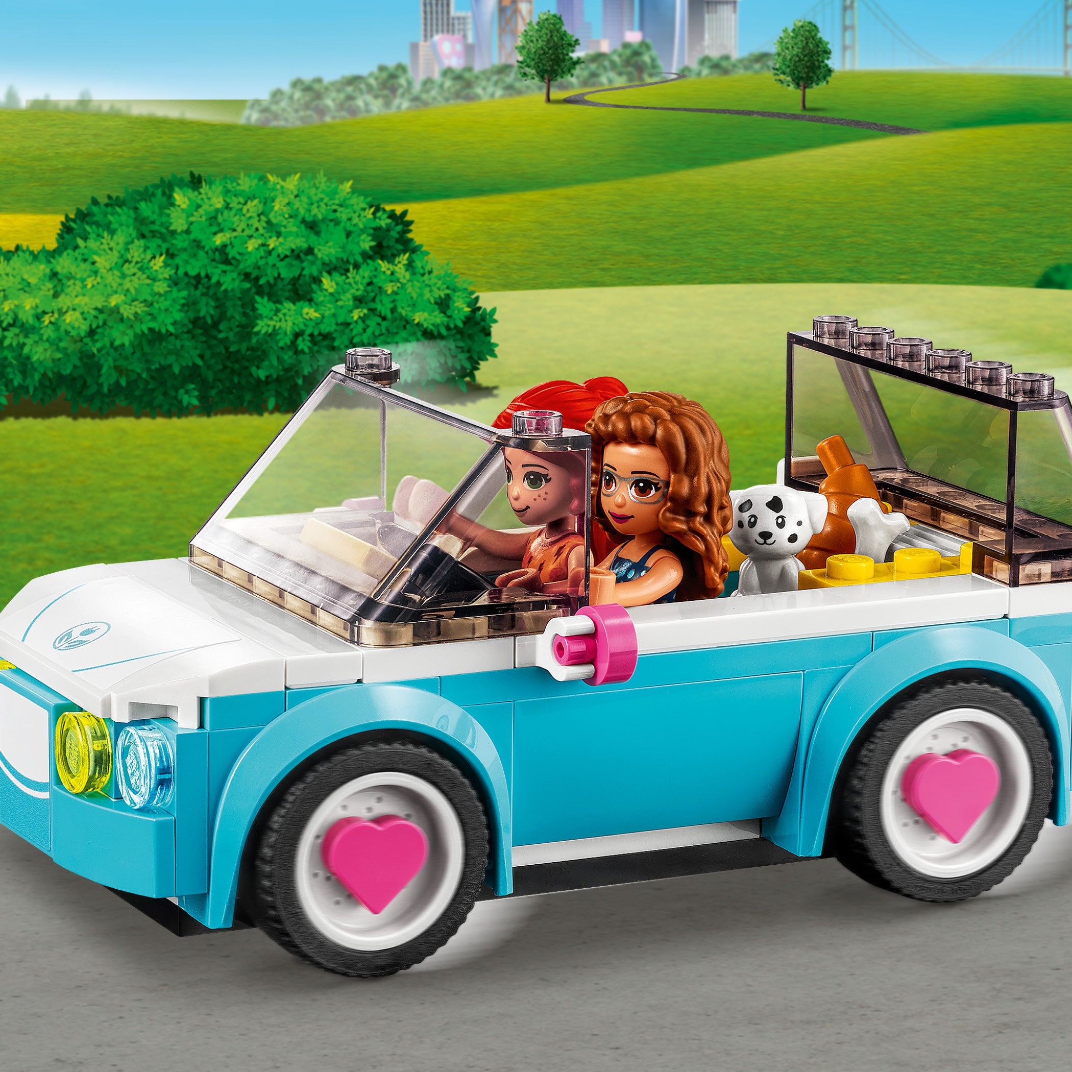 LEGO® Friends™ Olivias Electric Car – AG LEGO® Certified Stores