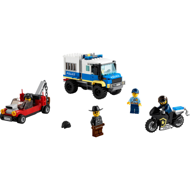 LEGO® City Police Prisoner Transport