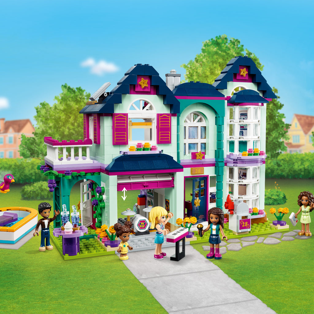 LEGO Friends Andreas Family House AG LEGO Certified Stores lego-friends-andreas-family-house-ag-lego-certified-stores