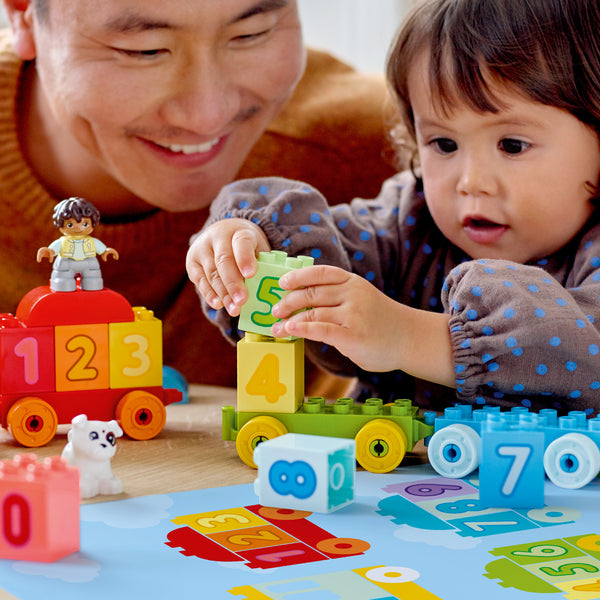 Number Train - Learn To Count 10954 | DUPLO® | Buy online at the Official  LEGO® Shop US