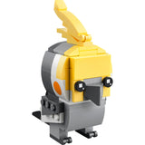 LEGO® BrickHeadz™ Cockatiel